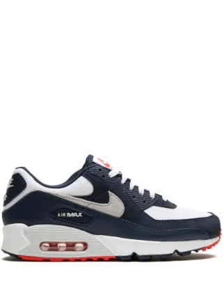 NIKE AIRMAX 90 OBSIDIAN TRACK RED