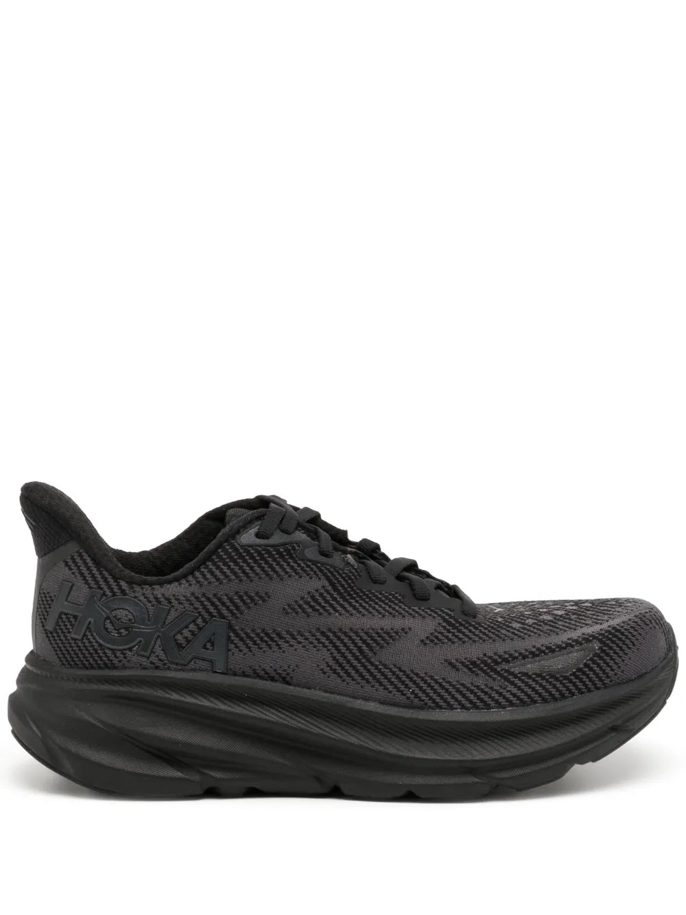 Hoka one Clifton 9 black