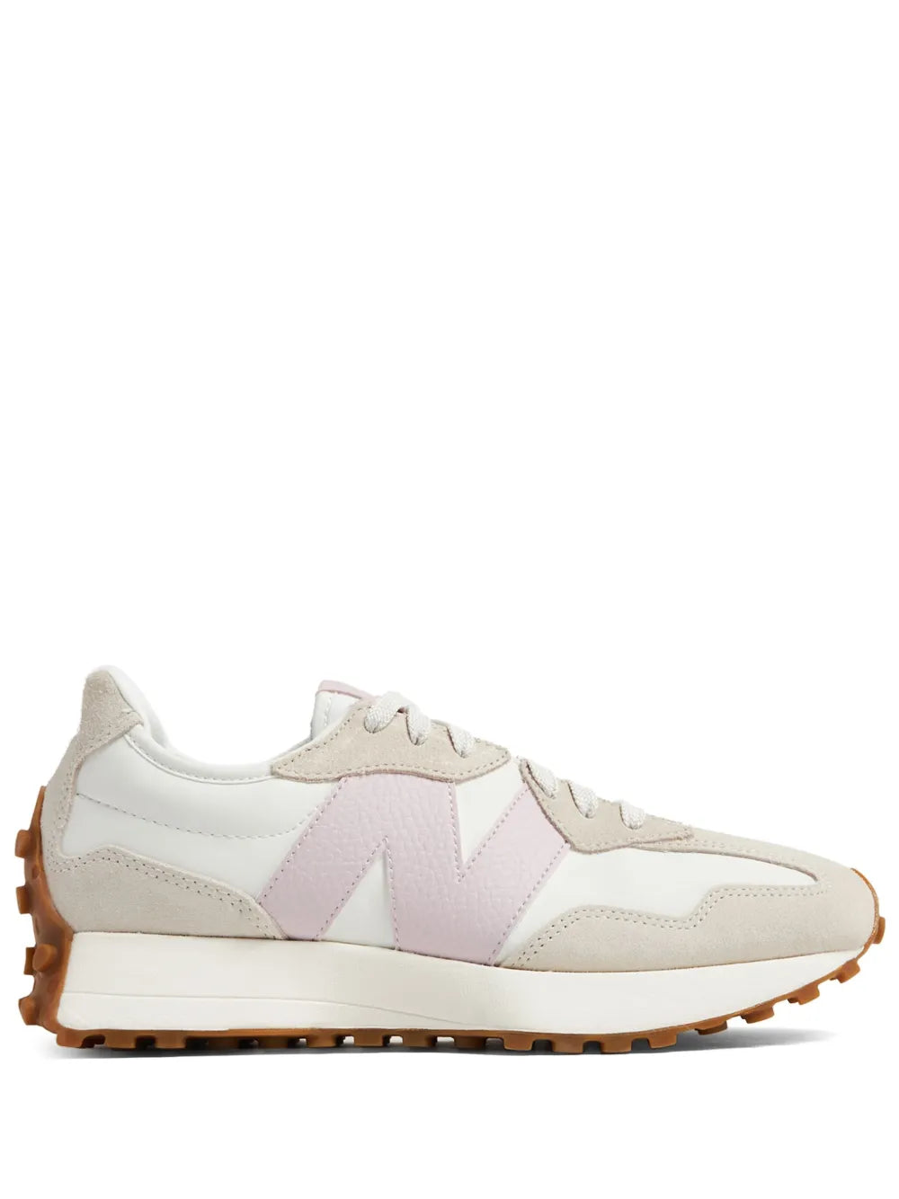 New Balancee 327 Grey Pink