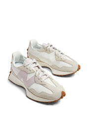 New Balancee 327 Grey Pink