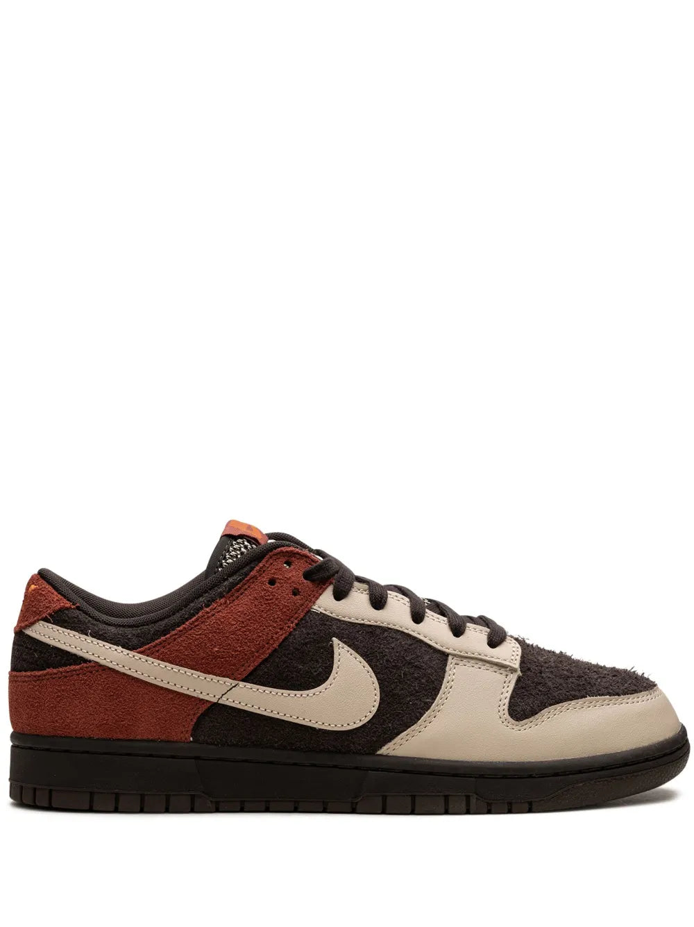 Nikee Dunk Low Red Panda Brown Suede 970