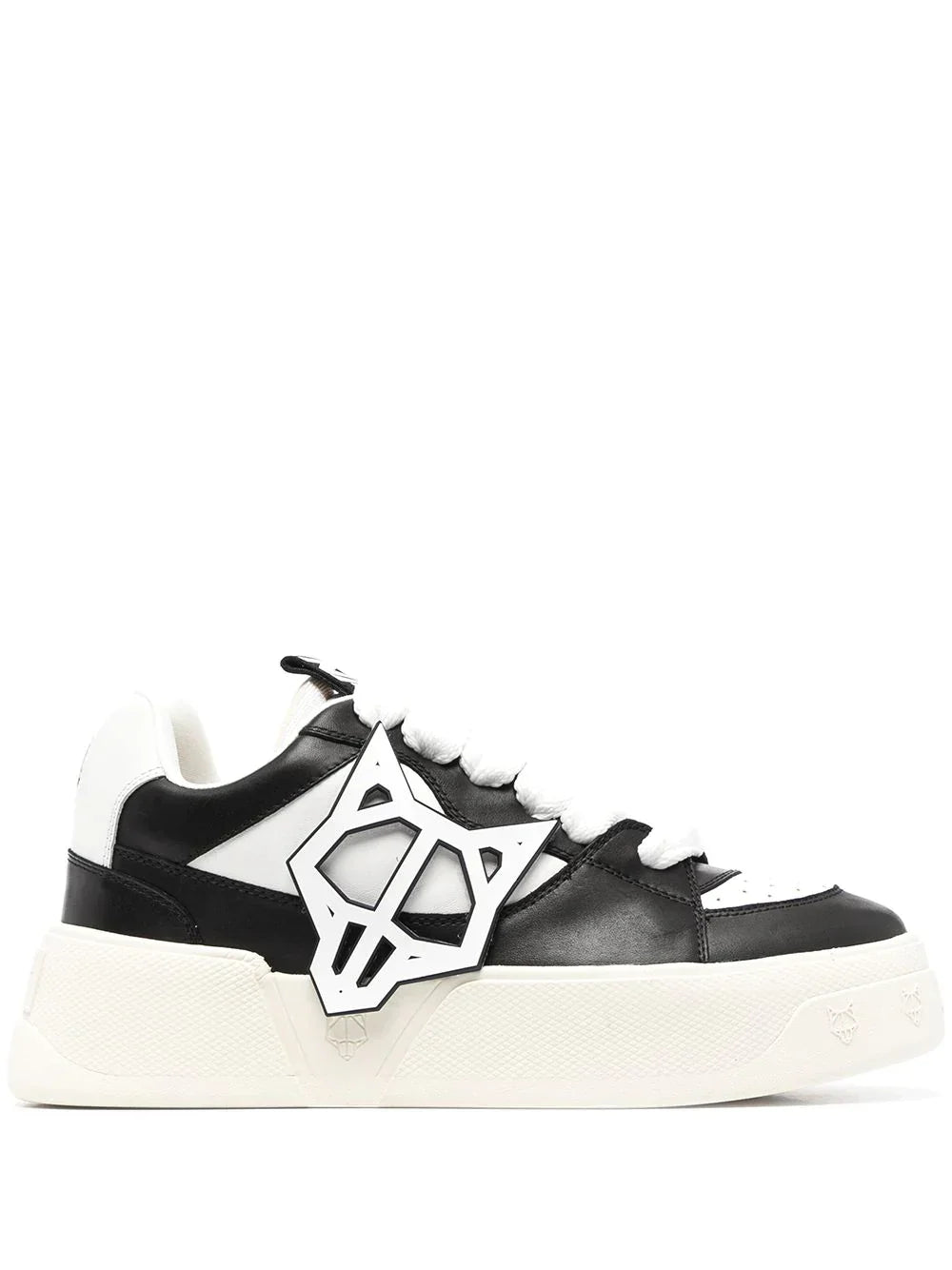 NAKED WOLFE KOSA LOW TOP BLACK WHITE