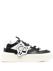 NAKED WOLFE KOSA LOW TOP BLACK WHITE