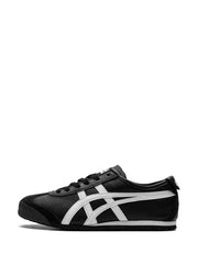 Onitsuka Tiger Maxico 66 sneakers slipon BLACK WHITE