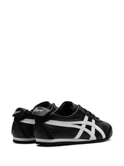 Onitsuka Tiger Maxico 66 sneakers slipon BLACK WHITE