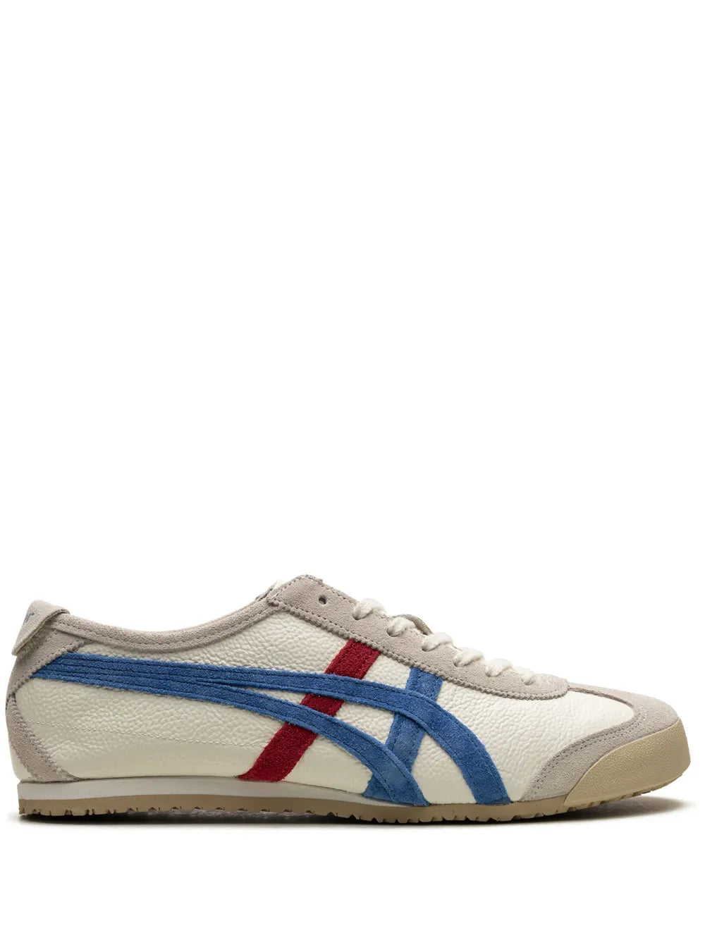 Onitsuka Tigerr Mexico 66 White Blue Maroon Womens 1020