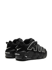 Air More uptempo black white