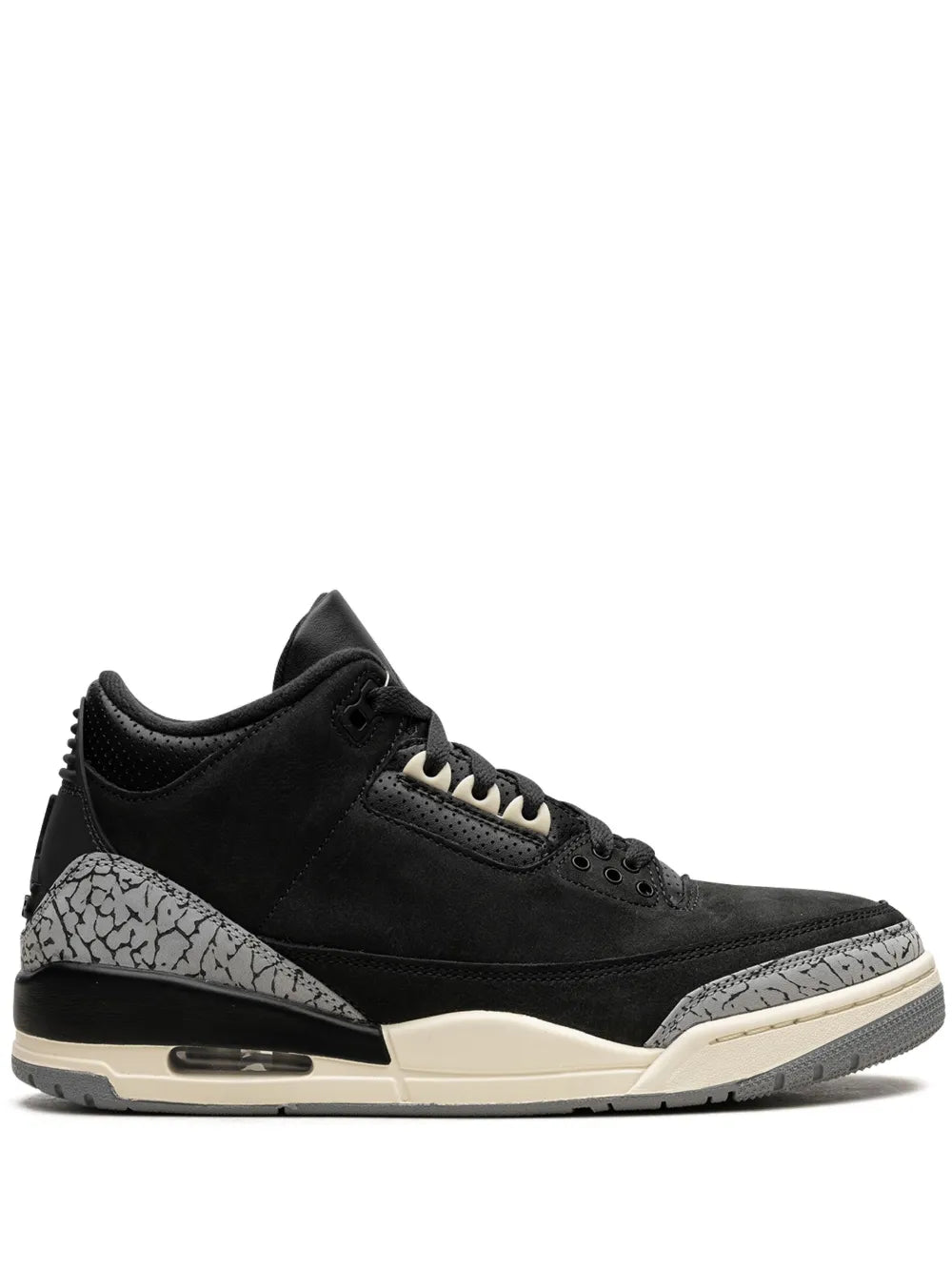 Nikee Air Jordan Retro 3 Off Noir