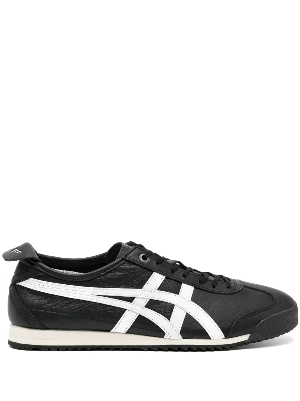 Onitsuka Tiger Mexico 66 Slip On Black White