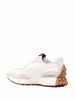 New Balance 327 White Burgundy #113