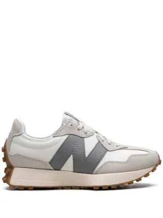 new balancee 327 Moonbeam Shadow gray