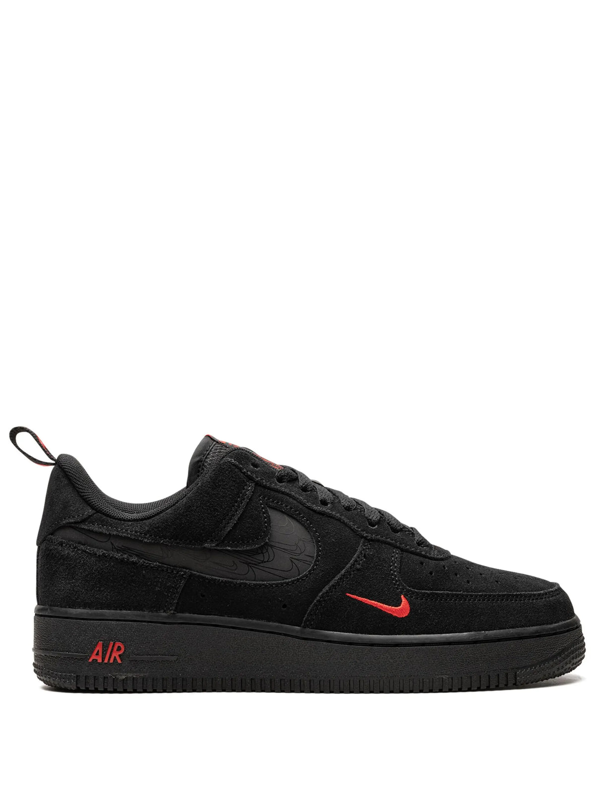 Nikee airforce 1 black orange