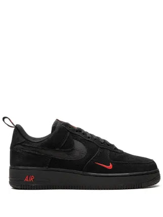 NiikkE airforce 1 black orange fix 659