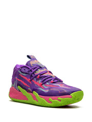 PUMAA lamelo mb03 purple