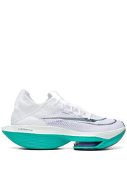 Air zoom alphafly 2 white clear jade