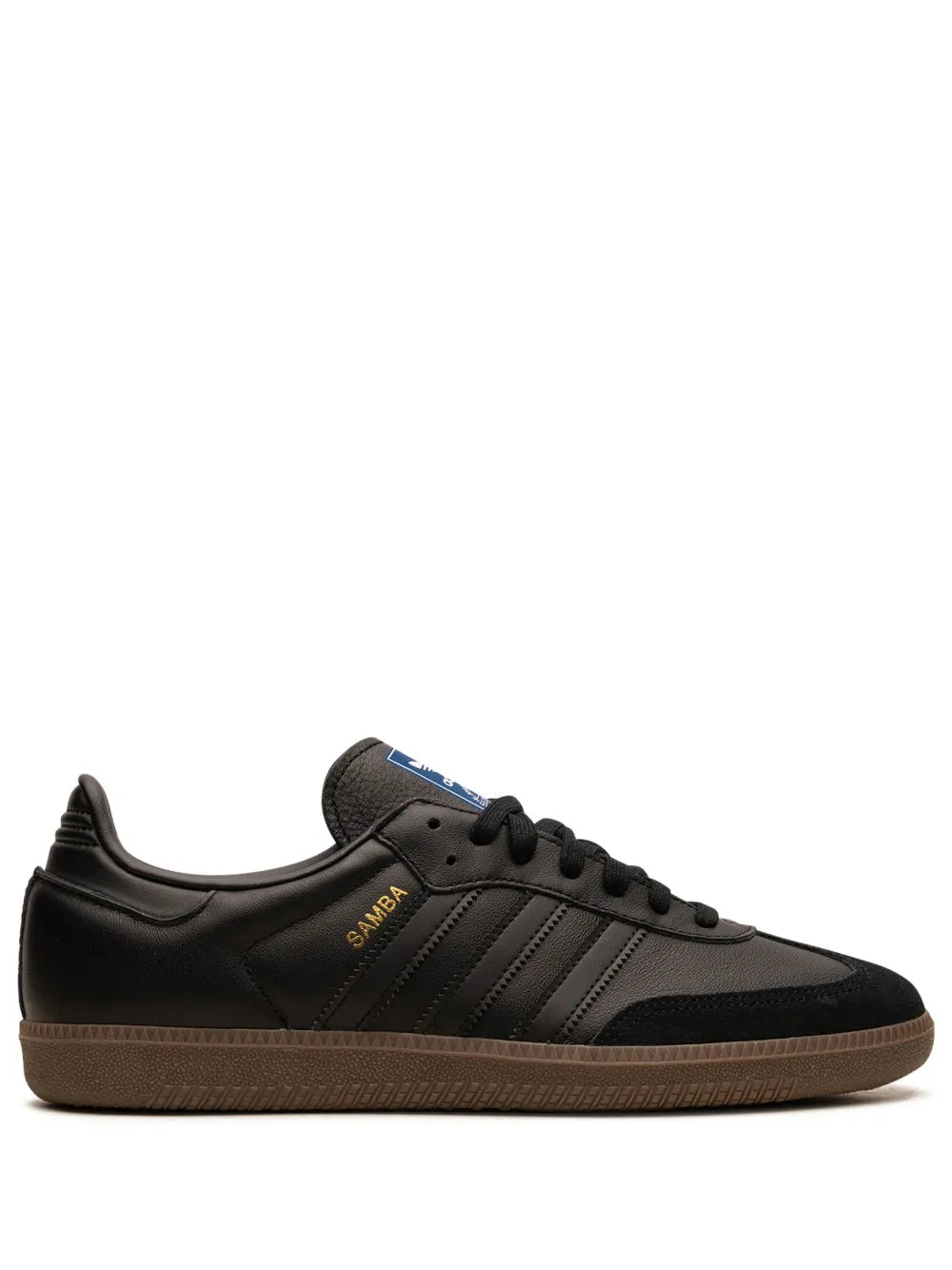Adidass Samba OG Made In Italy Black