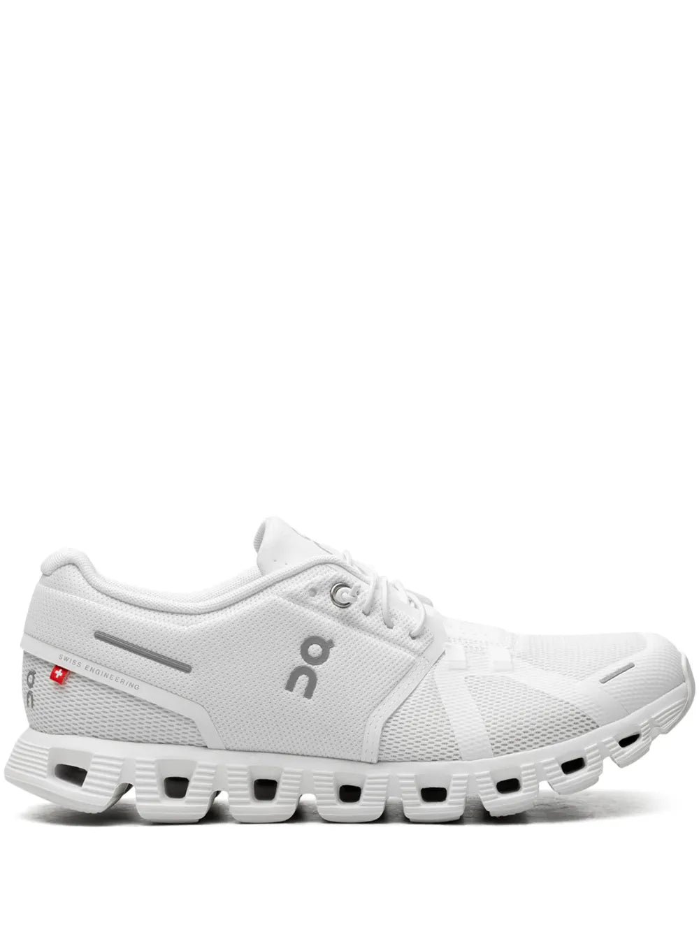 On Cloud 5 Pearl White