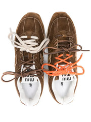 NE_W BALANCE MIU MIU 530 BROWN SUEDE FIX