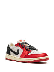 Air Jordan 1 Low x Trophy Room Sail and Varsity Red