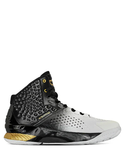 Under Armour UA 2015 Curry 1 Mvp Black Gold
