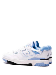 neww balancee 550 WHITE UNIVERSITY BLUE