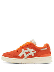 Asics ex89 Kith Orange Suede Cream