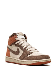 NIK_E JORDAN 1 HIGH DUSTED CLAY SUEDE MATERIAL FIX