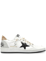 Golden Goose Ball star White Black Gold Ice