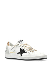 Golden Goose Ball star White Black Gold Ice
