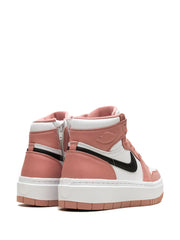 nikee air jorden 1 mid gs pink quartz for her