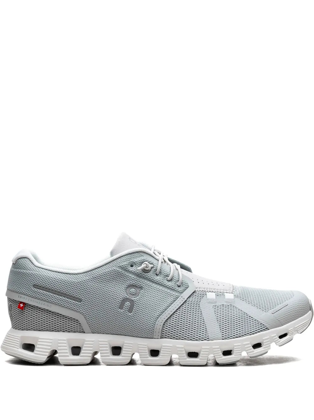 On RunningOn Cloud 6 Shoes Men - Glacier White