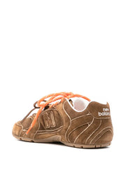 NE_W BALANCE MIU MIU 530 BROWN SUEDE FIX