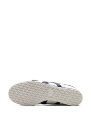 Onitsukaa Tiger Slip On Beige Navy 2566