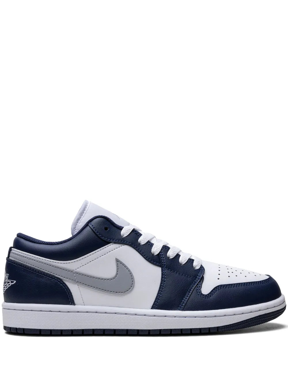 Air Jordan 1 Low Midnight NavyWolf Grey