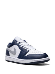 Air Jordan 1 Low Midnight NavyWolf Grey