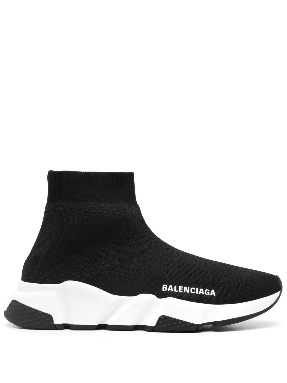 BALENCIAGA SPEED TRAINER BLACK WHITE FIX