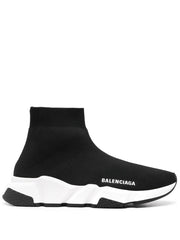 BALENCIAGA SPEED TRAINER BLACK WHITE FIX