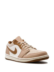 Nikee Air Jordan Retro 1 Low Hemp Light British Tan Brown