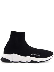 Balenciagaa Speed Trainer Black White 924