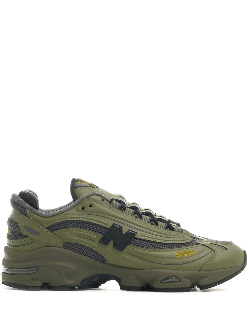 newbalancee M1000EA in Dark Olivine