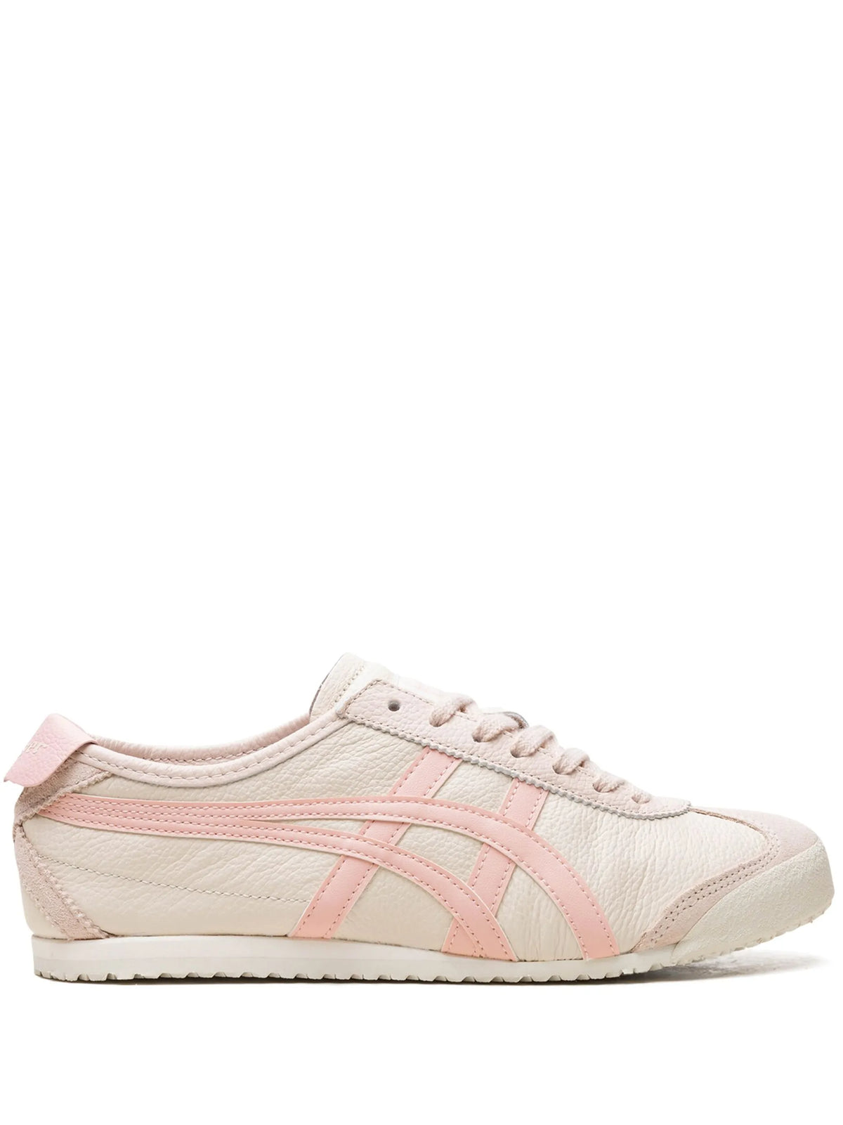 Onitsukaa Tiger Mexico 66 Oatmeal Ginger Pink