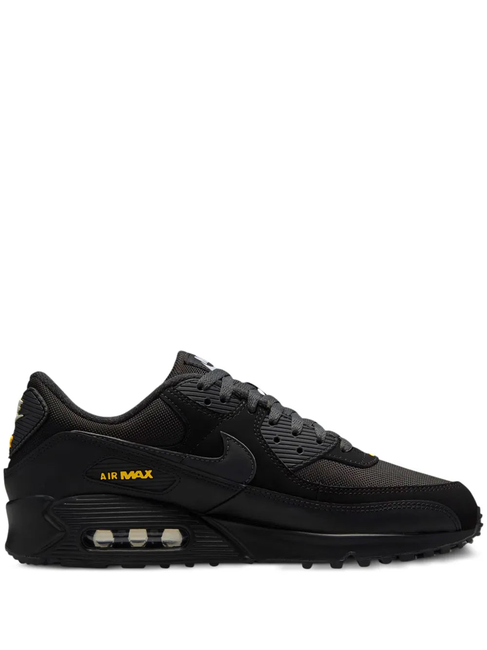 Nikee Airmax 90 Black Yellow Strike 310
