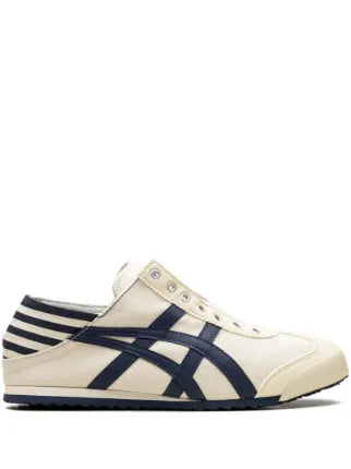 Onitsukaa Tiger slip on Paraty cream navy