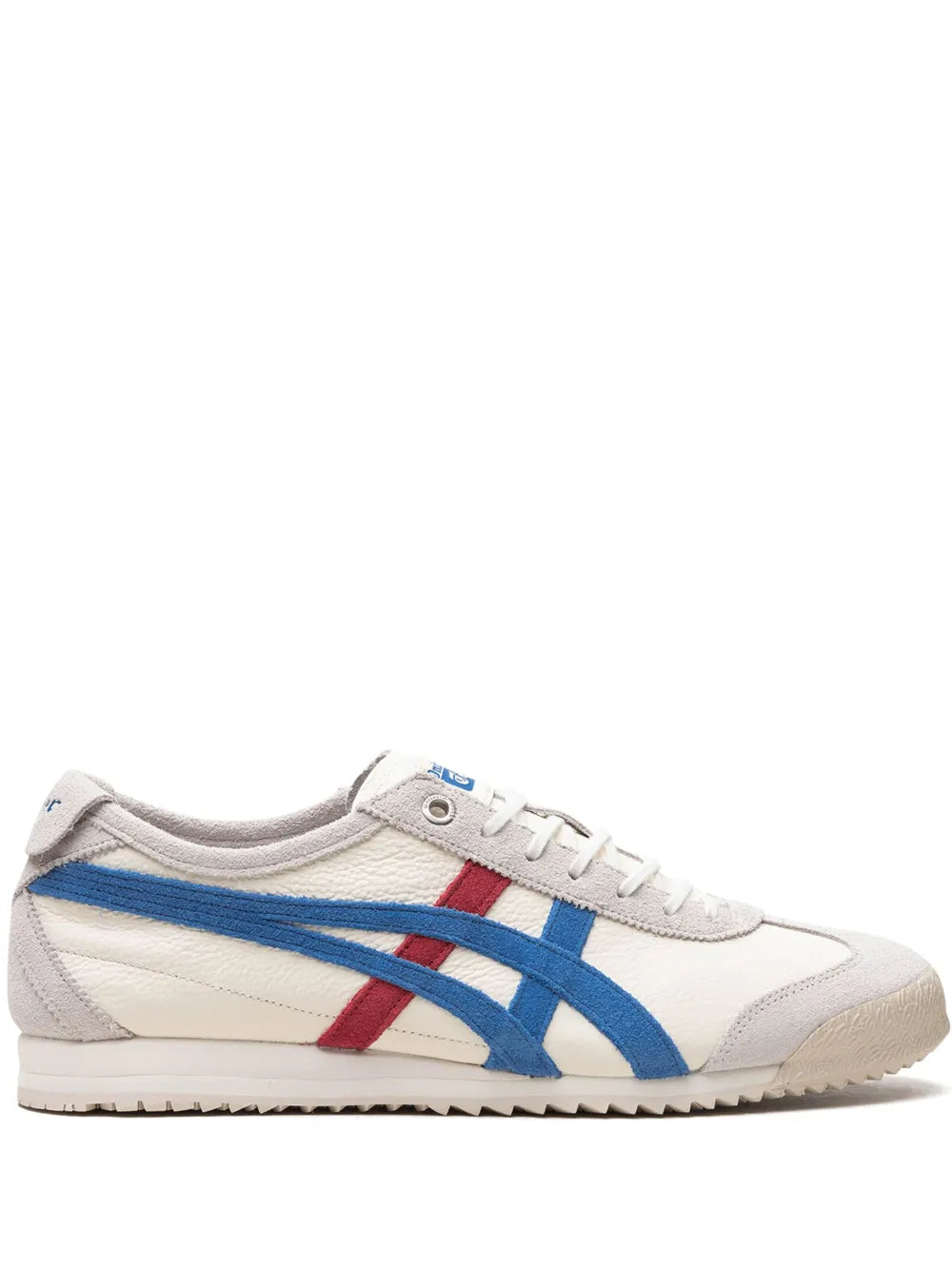 Onitsukaa Tiger Mexico 66 SD White Directoire Blue & Red 5030