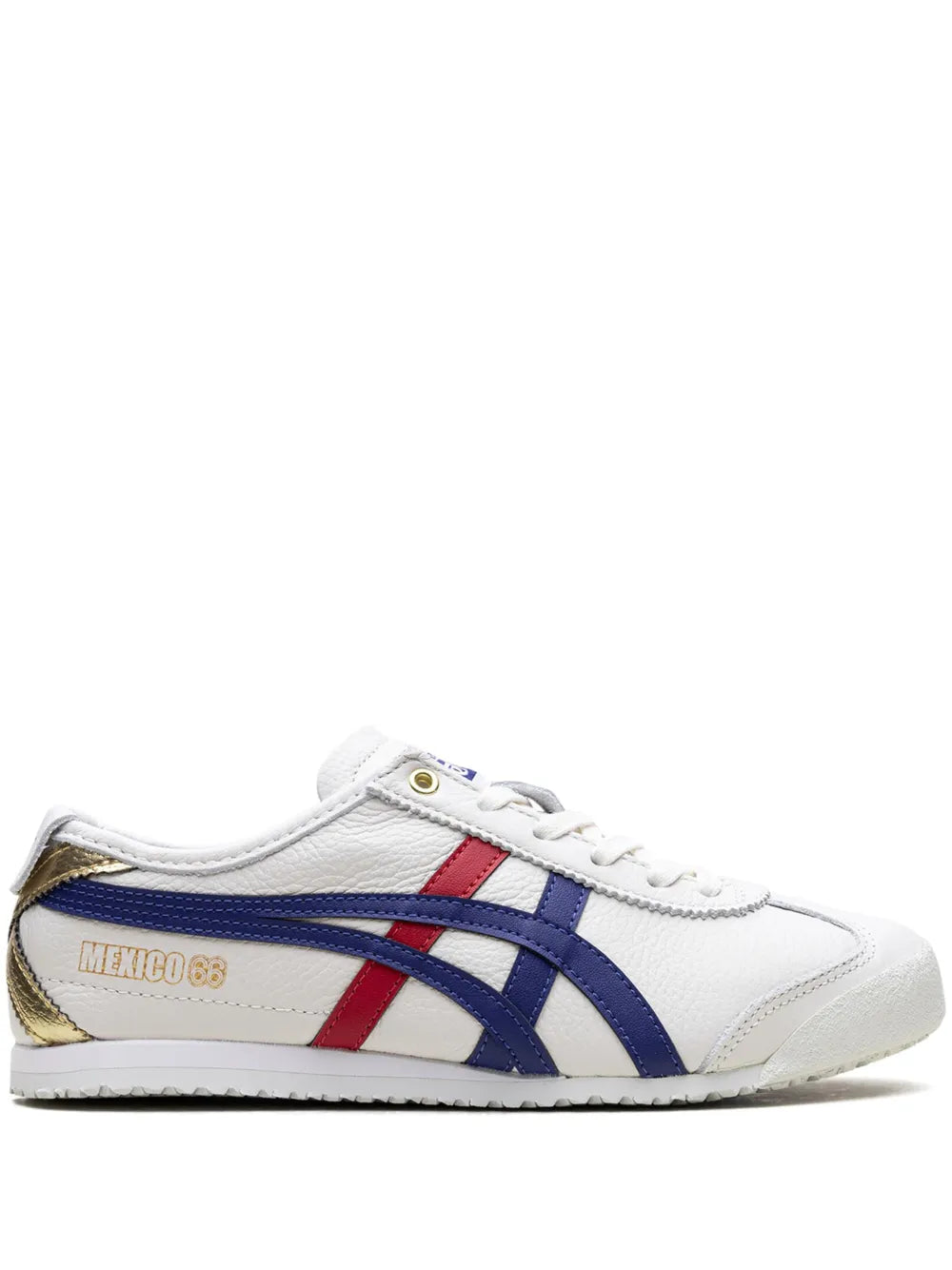 ONITSUKA TIGER MEXICO 66 SLIP ON WHITE BLUE GOLD 413