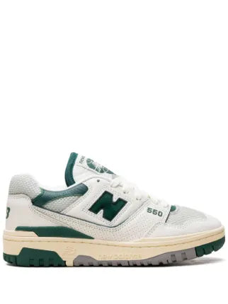 new balancee 550 White Green For Girls