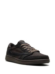 Travis Scott x Air Jordan 1 Low OG SP Velvet Brown Surplus Semi UA Suede Quality