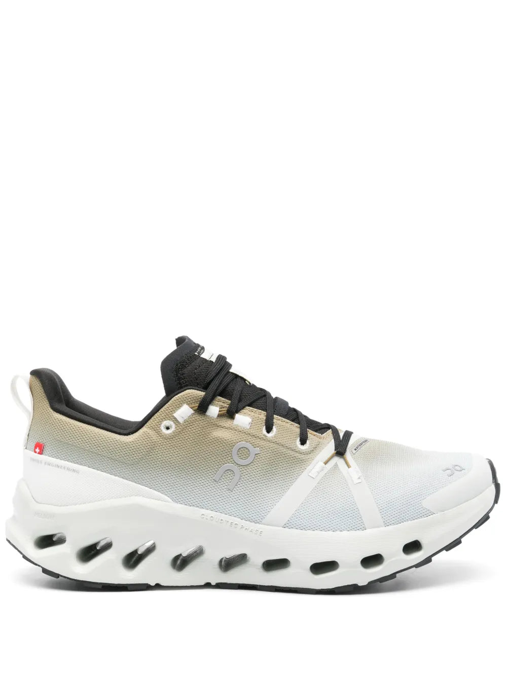 On Cloud Surfer Trail Waterproof Safari Mineral Brown