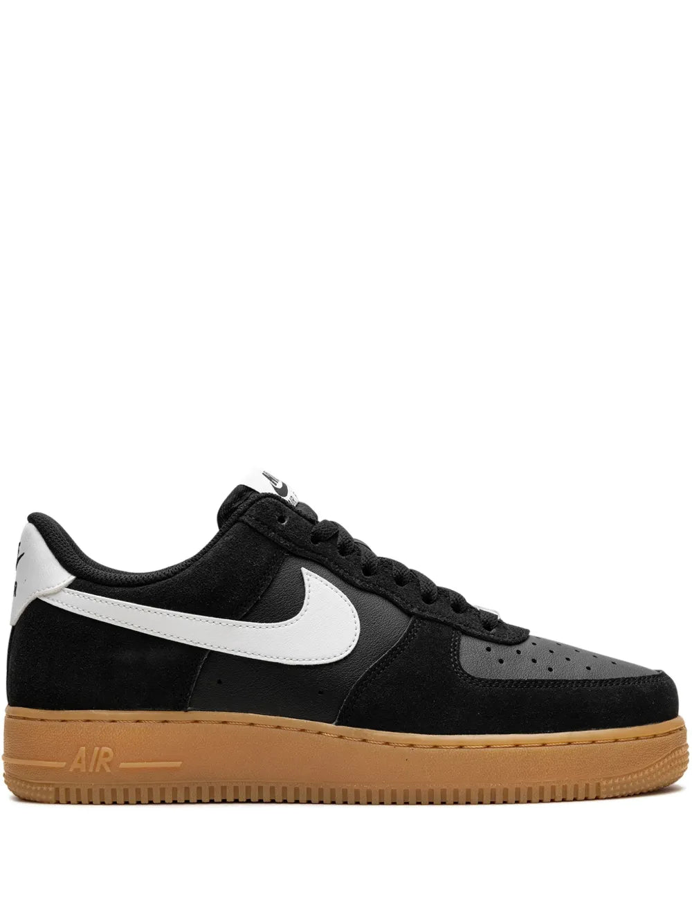 Nikee AirForce 1 07 LV8 Black Suede