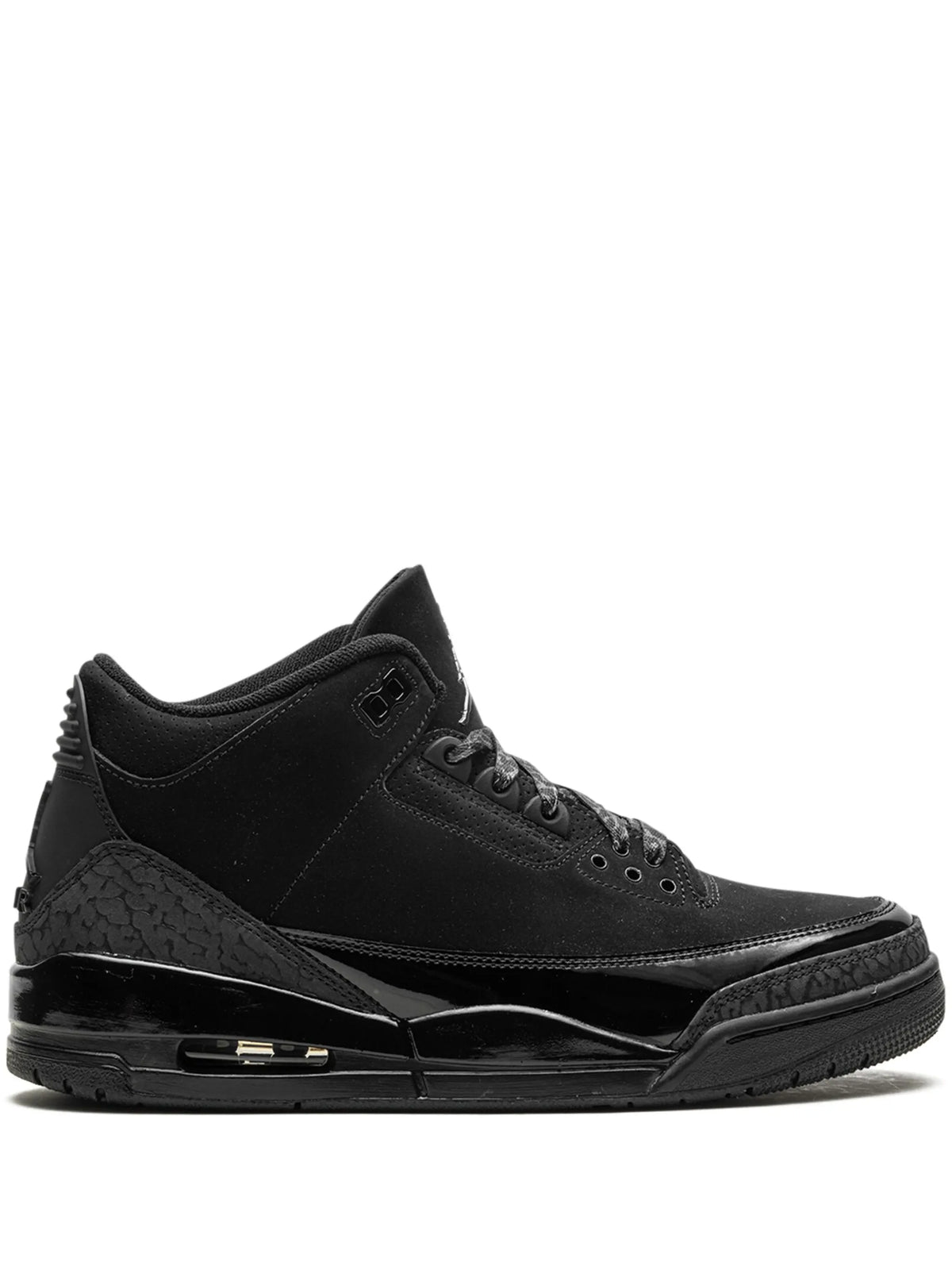 Air Jordan 3 Retro Black Cat UA QUALITY
